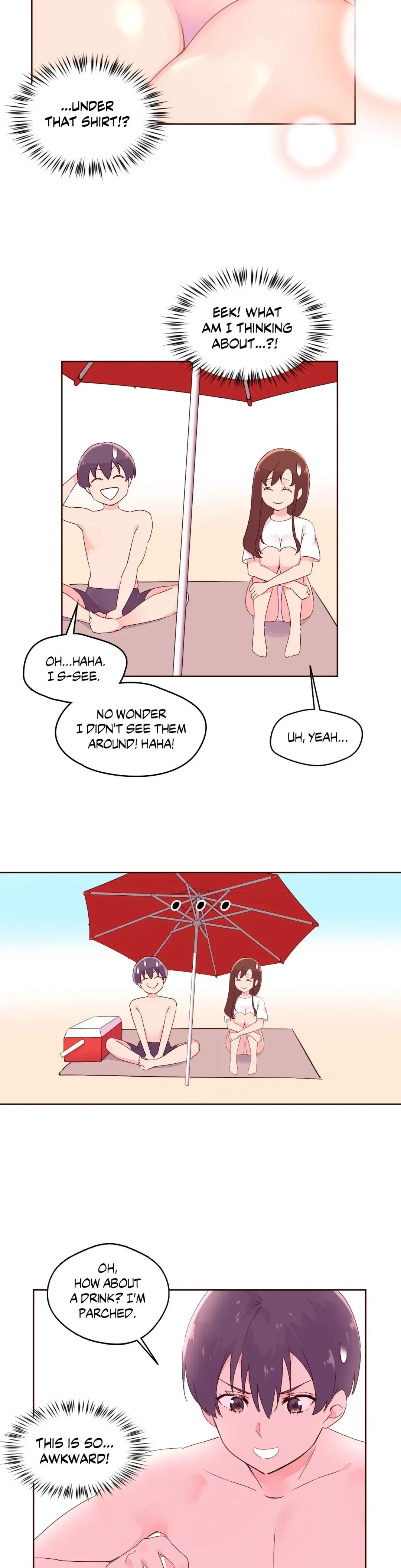 Pheromone-holic Chapter 26 page 16 - 