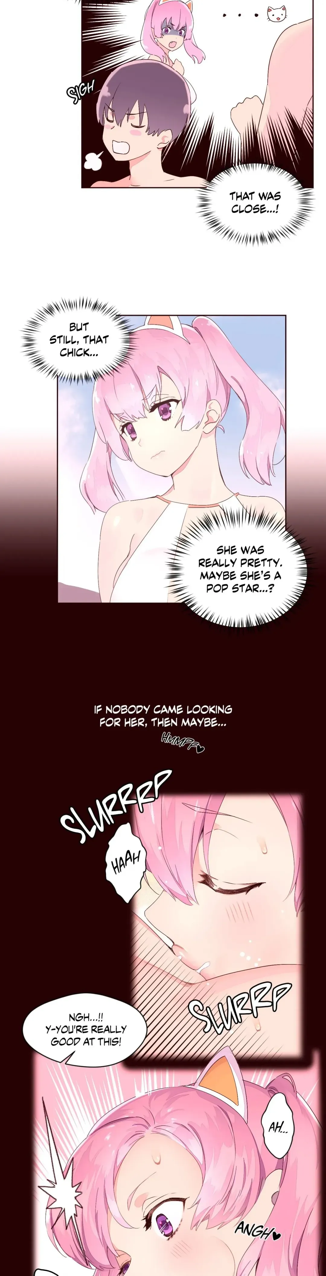 Pheromone-holic Chapter 26 page 8 - 