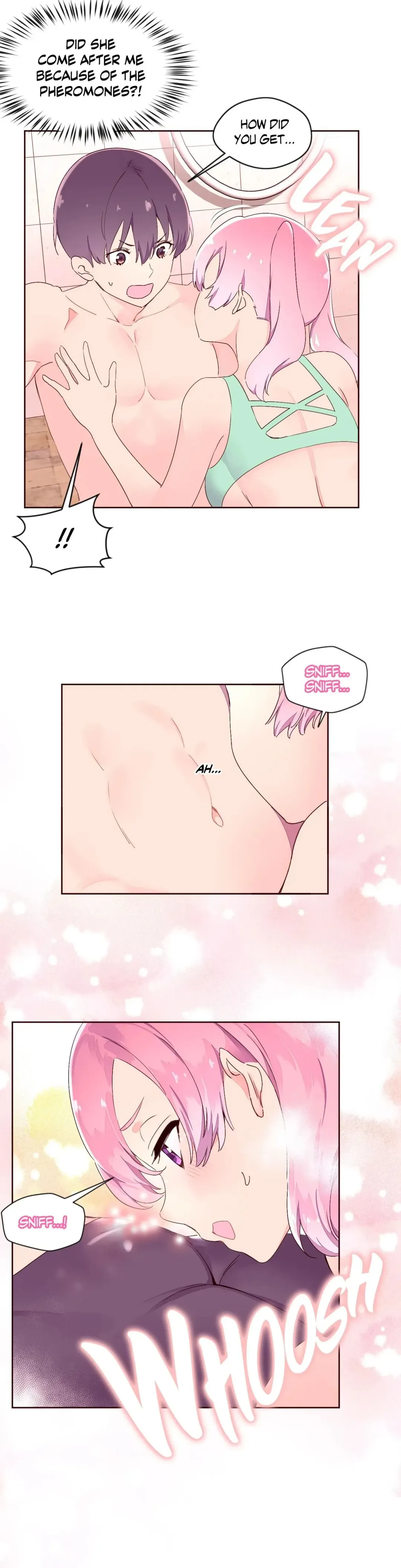 Pheromone-holic Chapter 27 page 2 - 