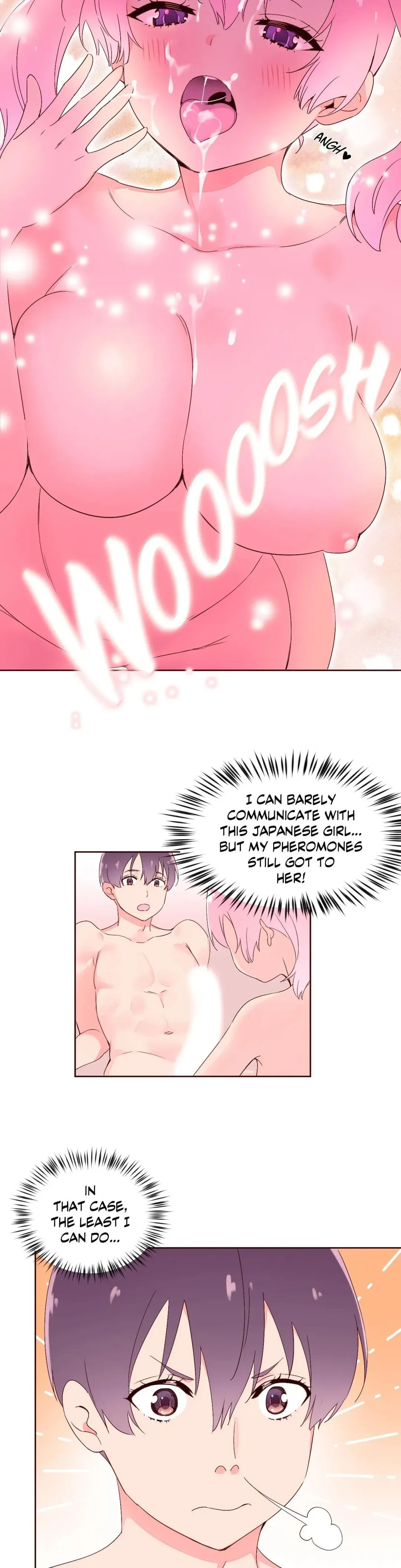 Pheromone-holic Chapter 27 page 12 - 