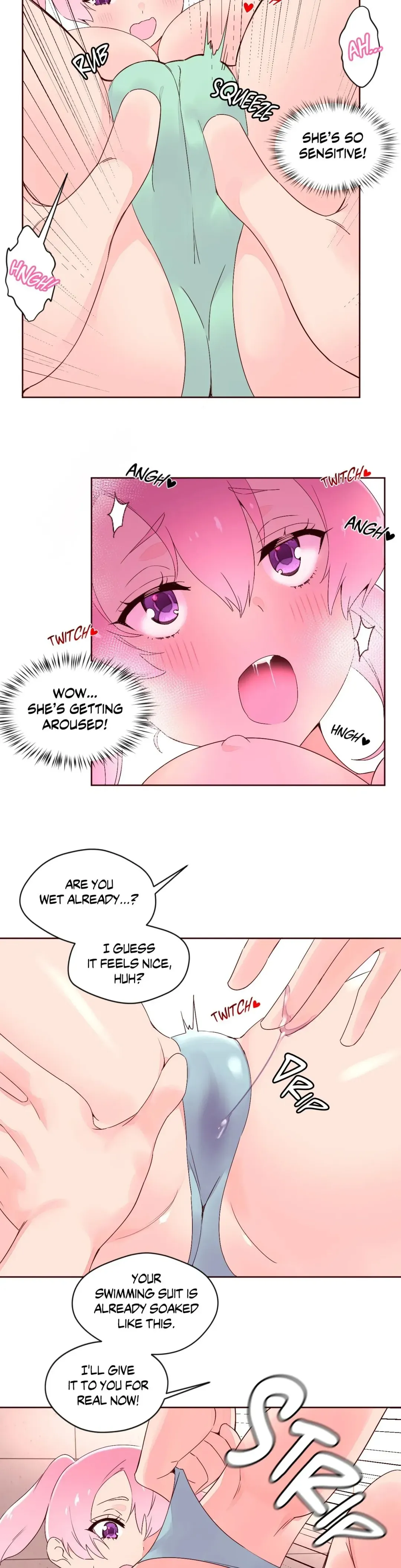 Pheromone-holic Chapter 27 page 16 - 