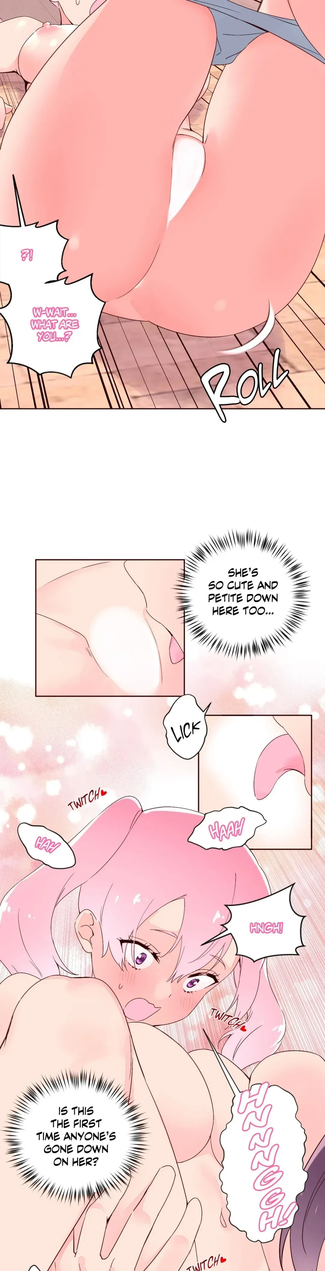 Pheromone-holic Chapter 27 page 17 - 