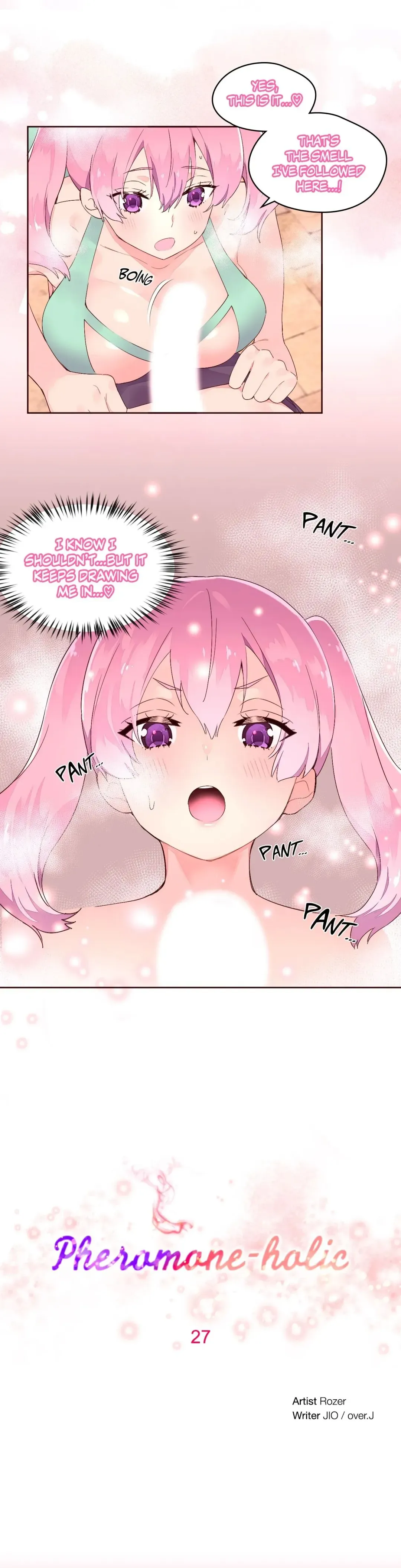 Pheromone-holic Chapter 27 page 3 - 