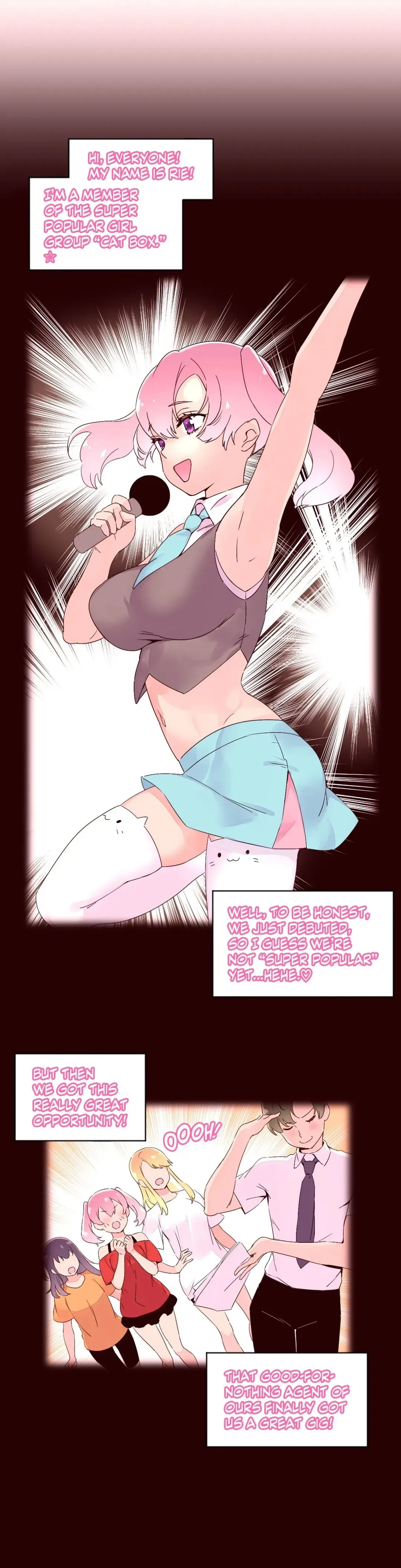 Pheromone-holic Chapter 27 page 4 - 