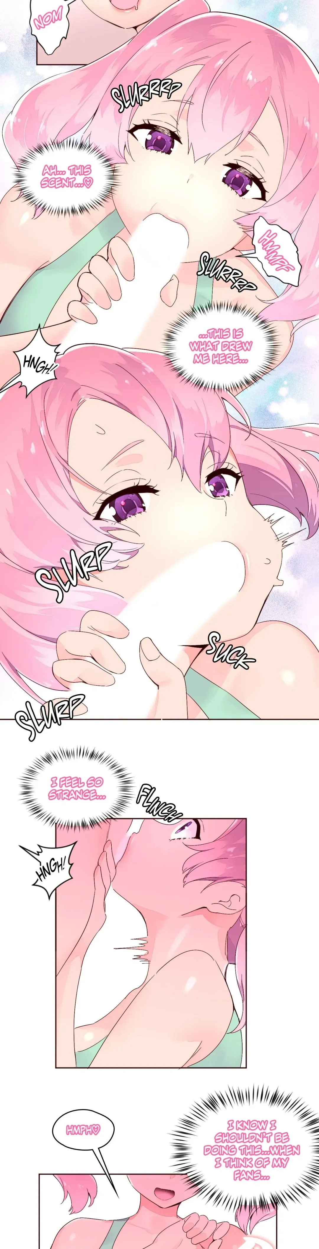 Pheromone-holic Chapter 27 page 8 - 