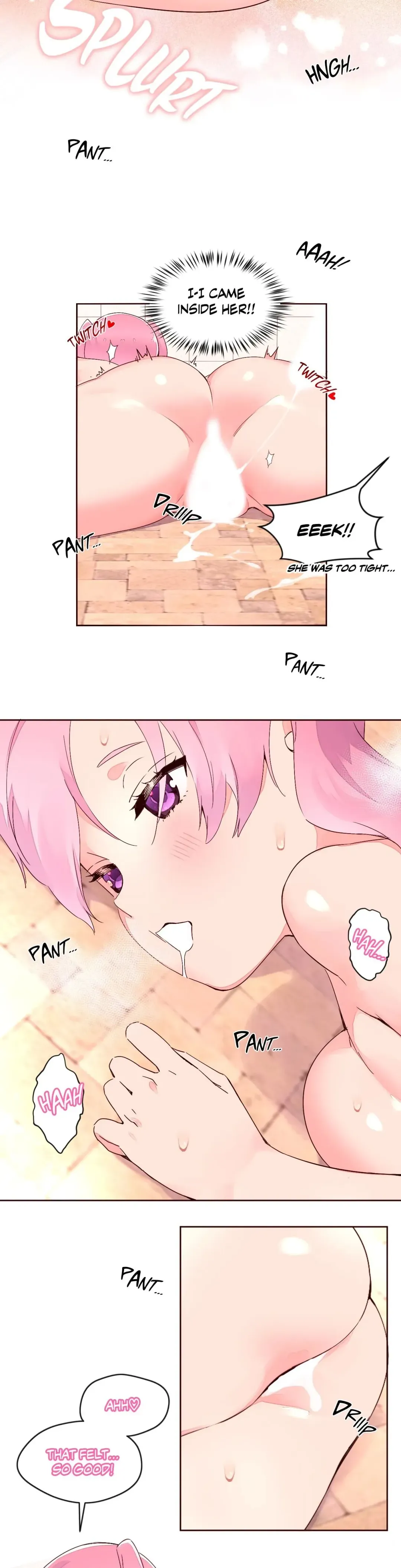 Pheromone-holic Chapter 28 page 12 - 