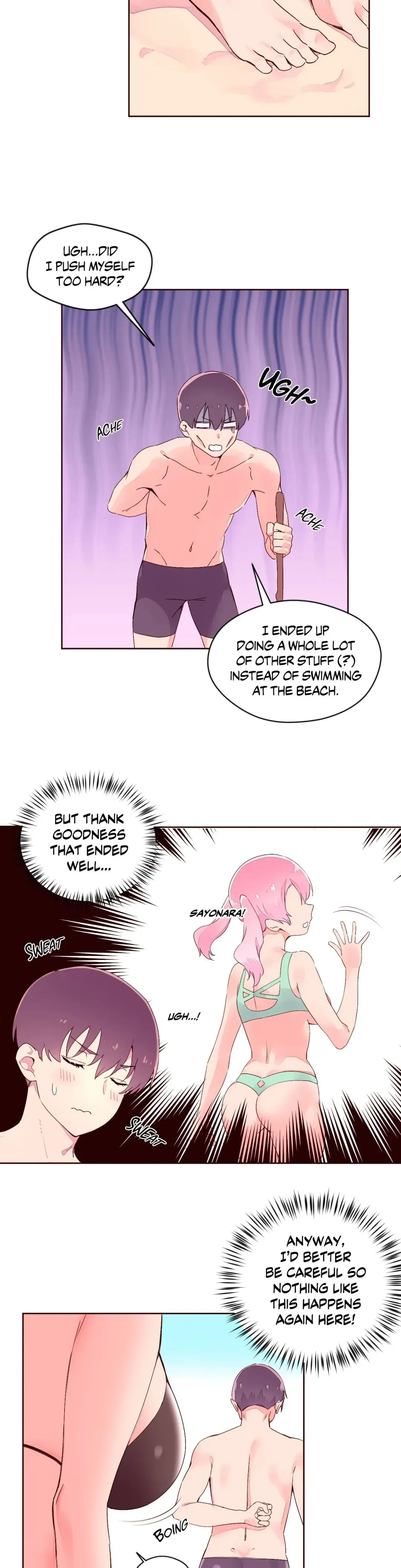 Pheromone-holic Chapter 28 page 16 - 