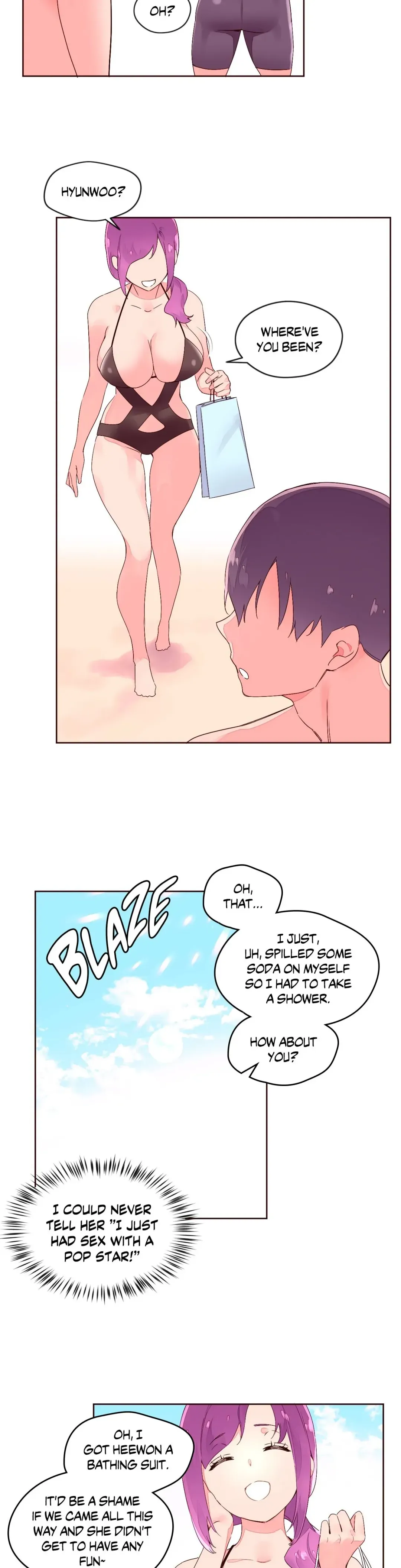 Pheromone-holic Chapter 28 page 17 - 