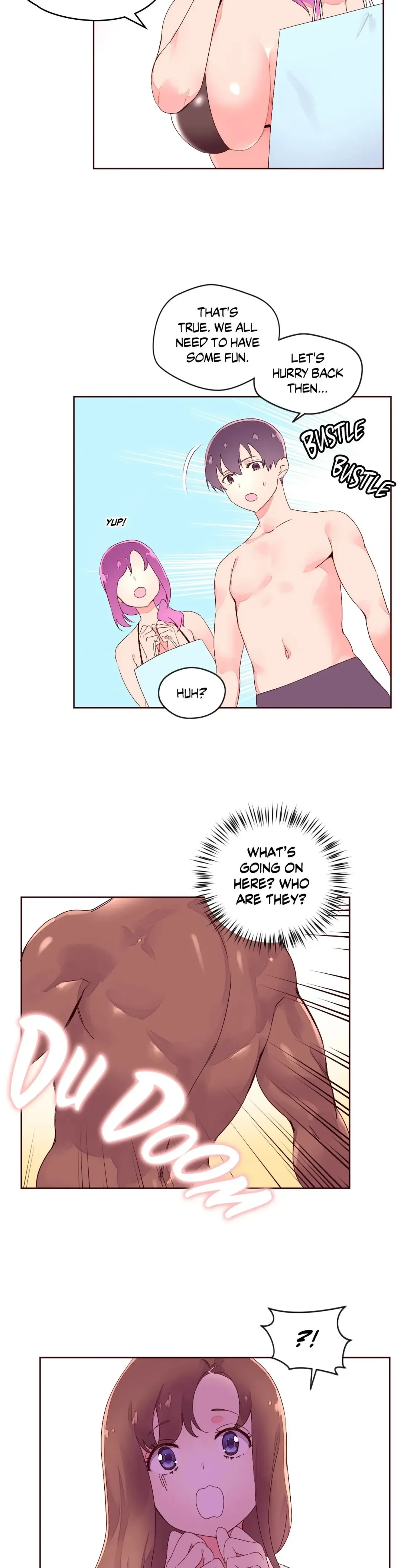 Pheromone-holic Chapter 28 page 18 - 