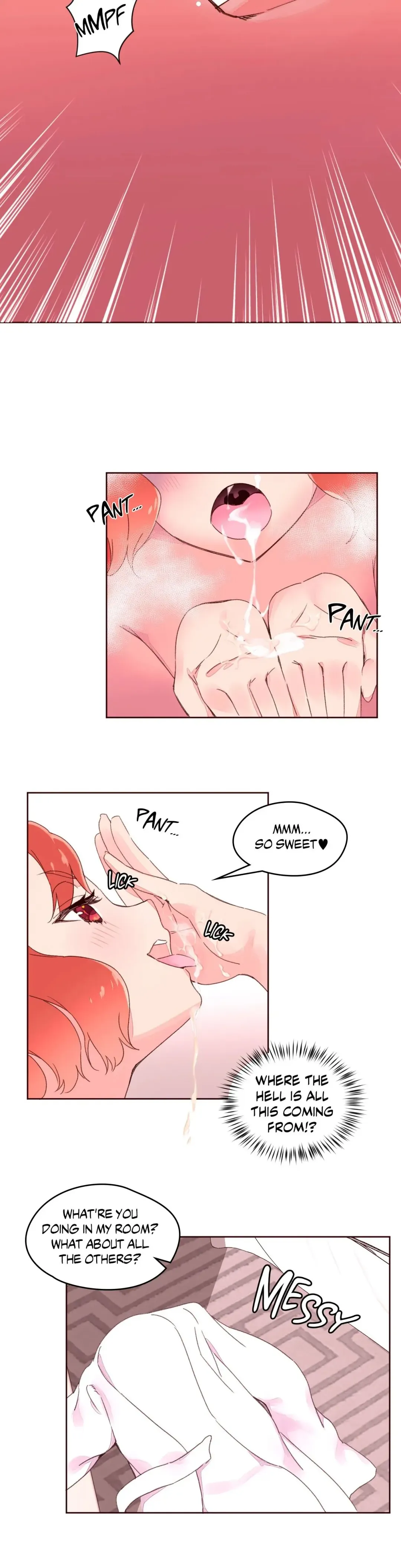 Pheromone-holic Chapter 29 page 16 - 