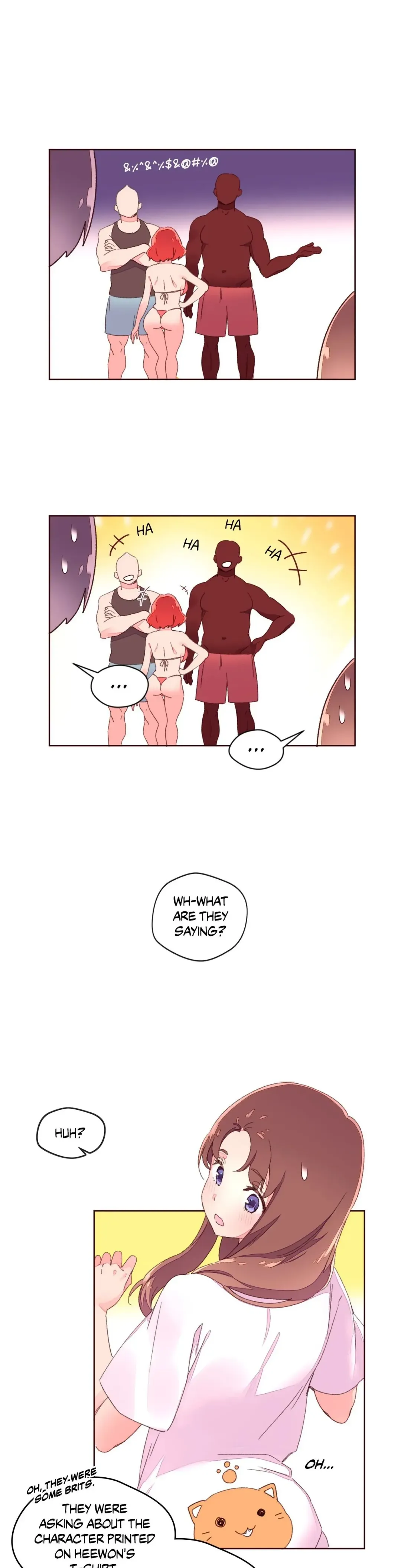 Pheromone-holic Chapter 29 page 3 - 
