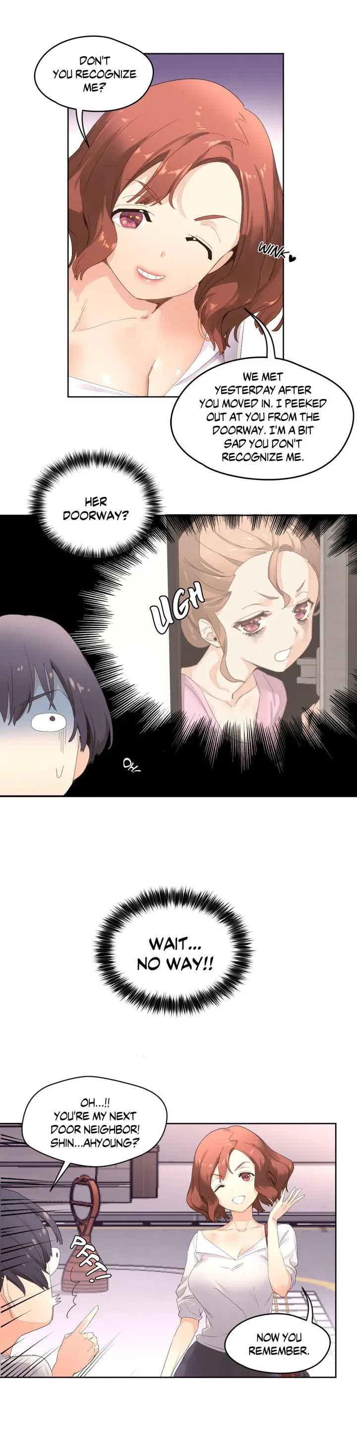Pheromone-holic Chapter 3 page 12 - 