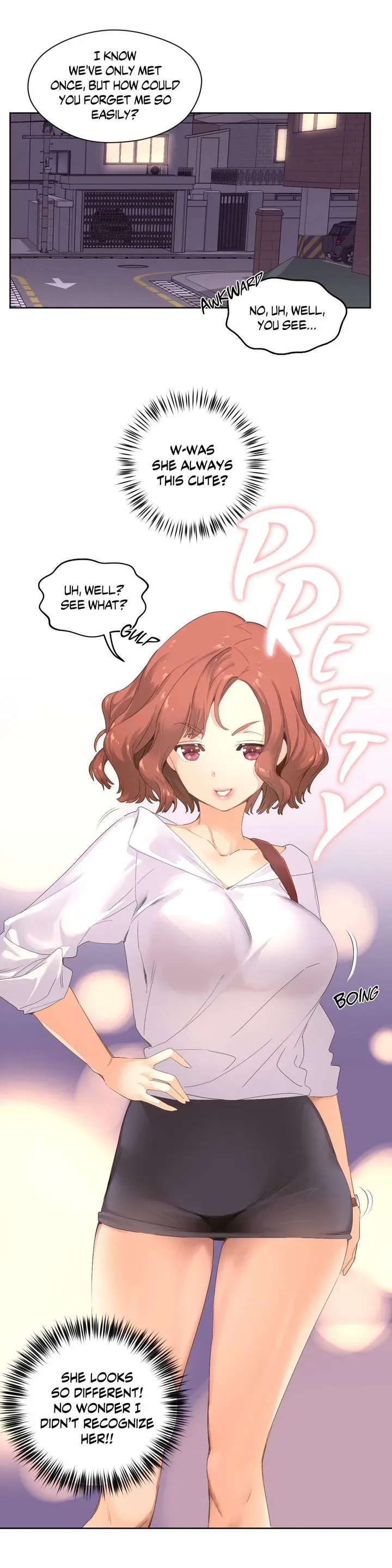 Pheromone-holic Chapter 3 page 13 - 