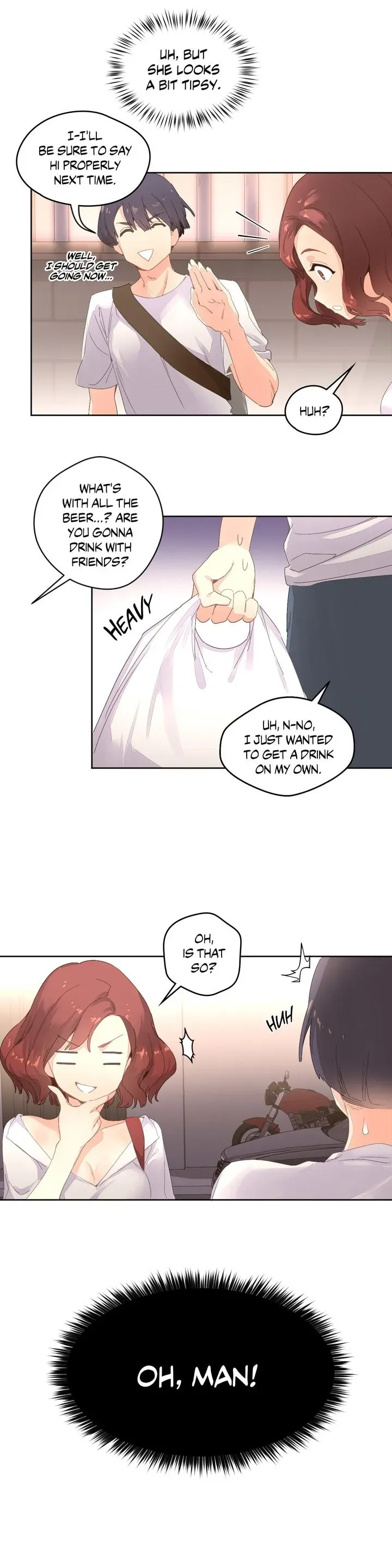Pheromone-holic Chapter 3 page 14 - 