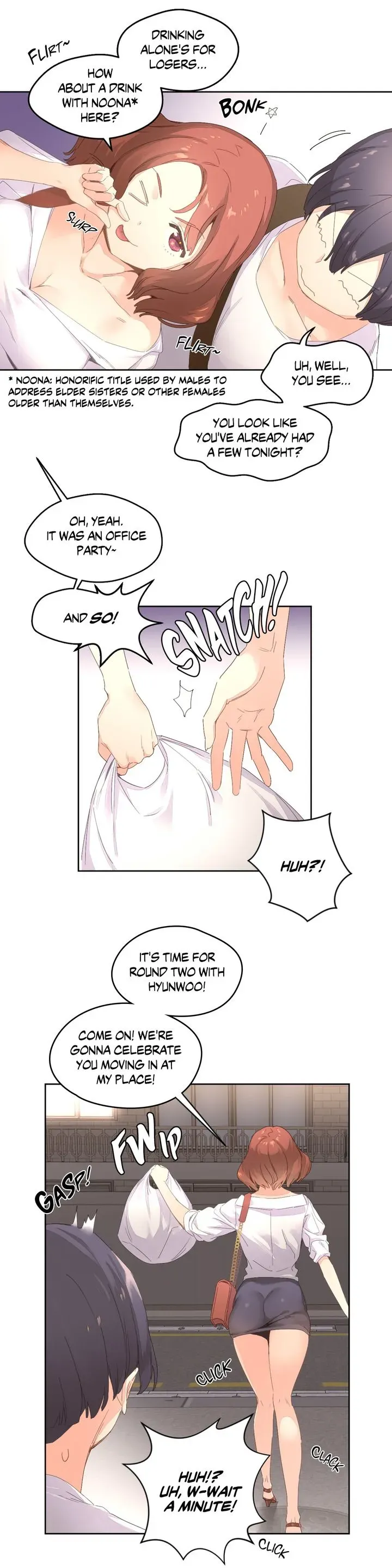 Pheromone-holic Chapter 3 page 15 - 