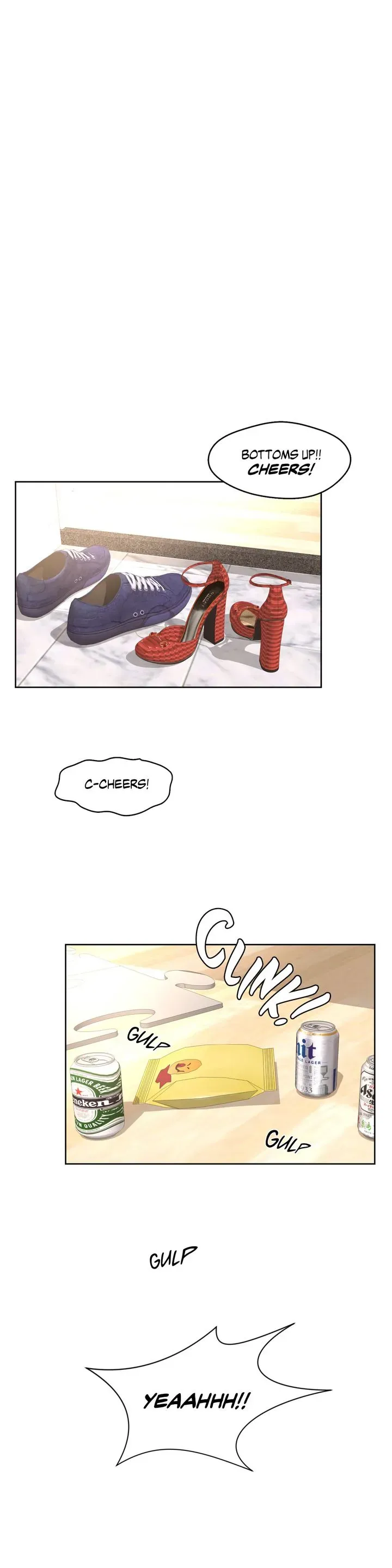 Pheromone-holic Chapter 3 page 16 - 