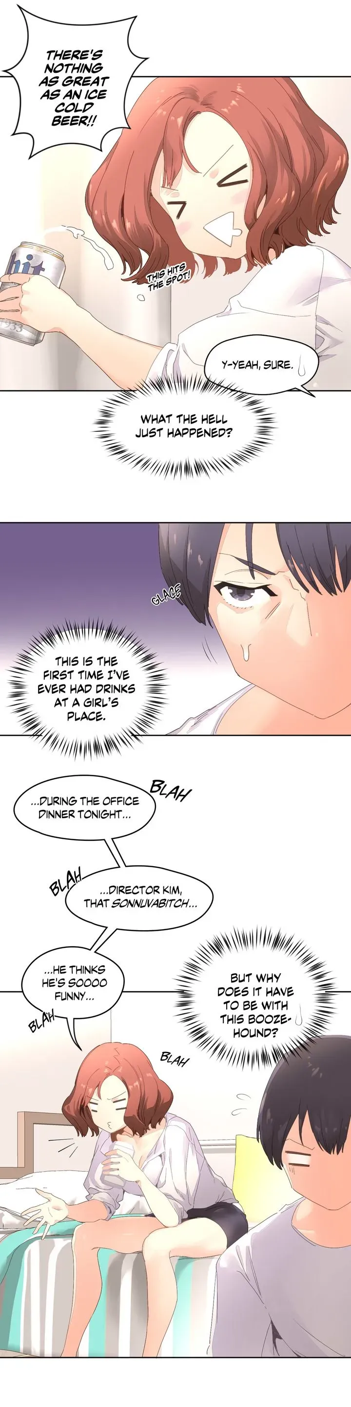 Pheromone-holic Chapter 3 page 17 - 