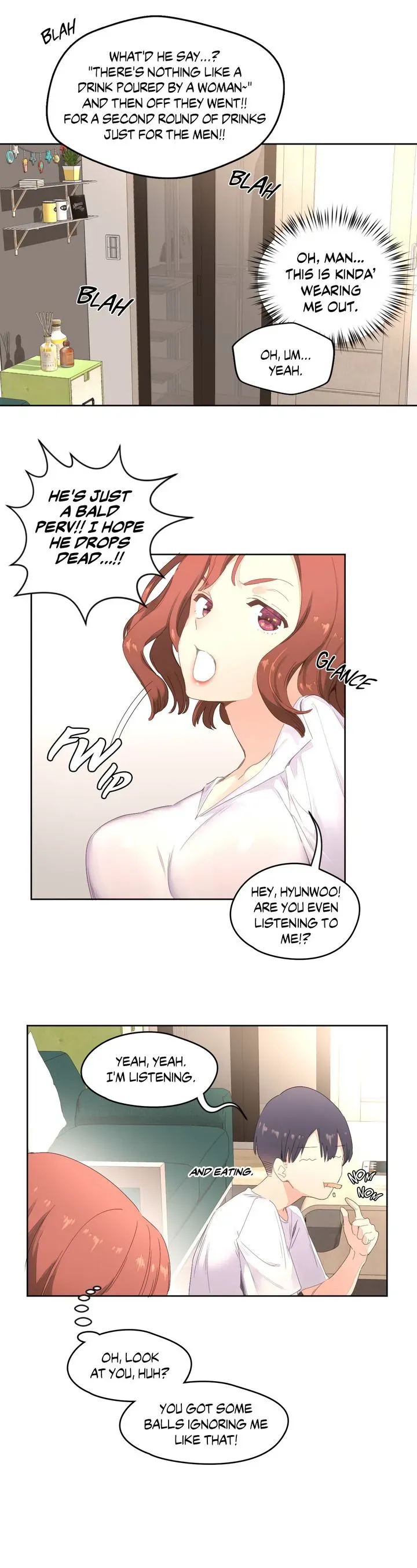Pheromone-holic Chapter 3 page 18 - 