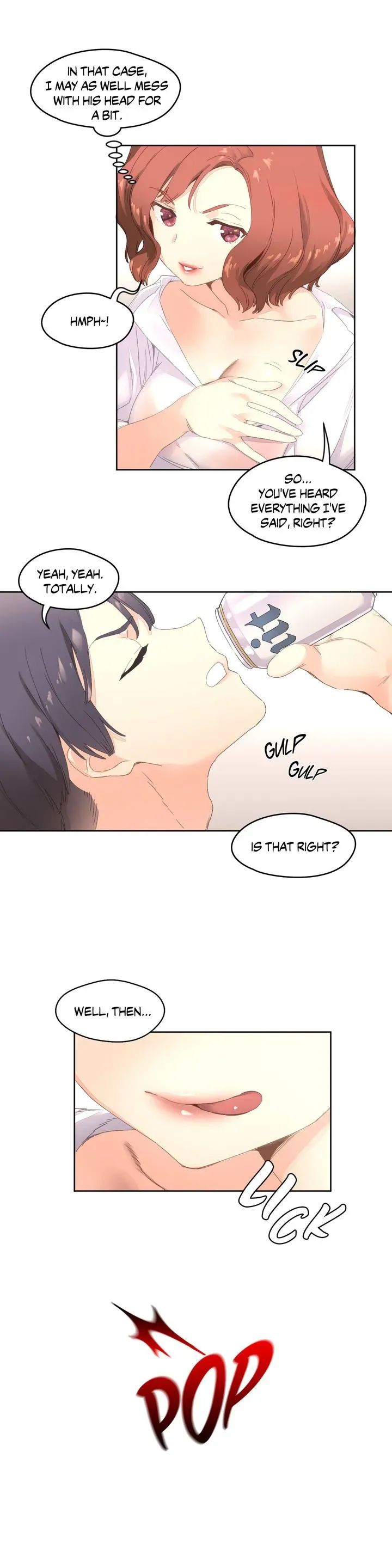 Pheromone-holic Chapter 3 page 19 - 