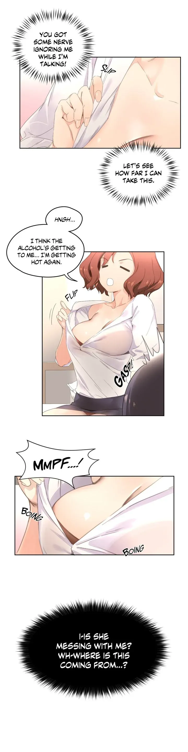 Pheromone-holic Chapter 3 page 23 - 