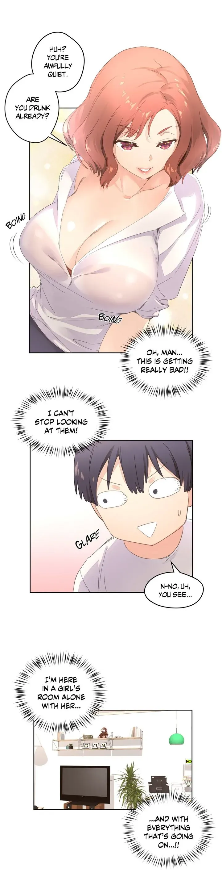 Pheromone-holic Chapter 3 page 24 - 