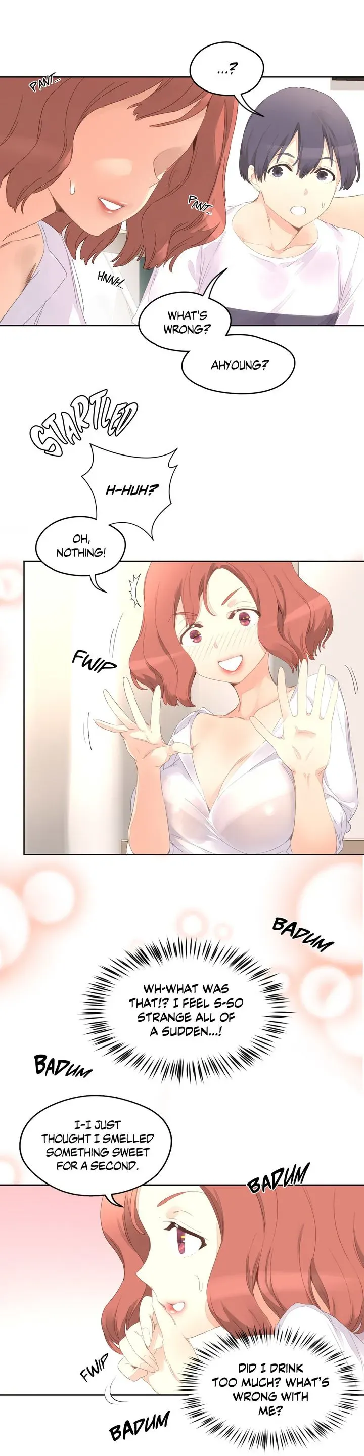 Pheromone-holic Chapter 3 page 28 - 