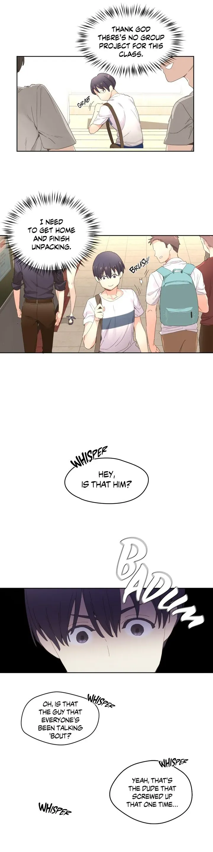 Pheromone-holic Chapter 3 page 7 - 