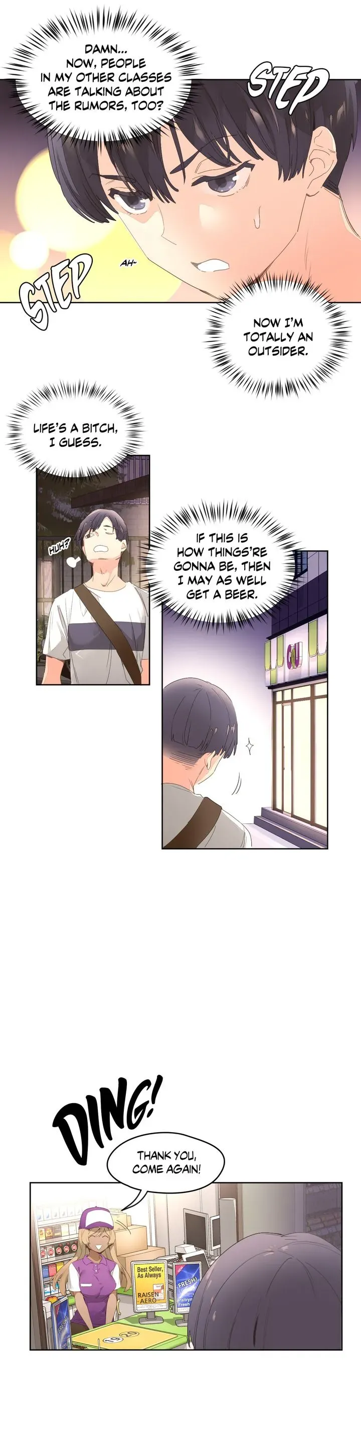 Pheromone-holic Chapter 3 page 9 - 