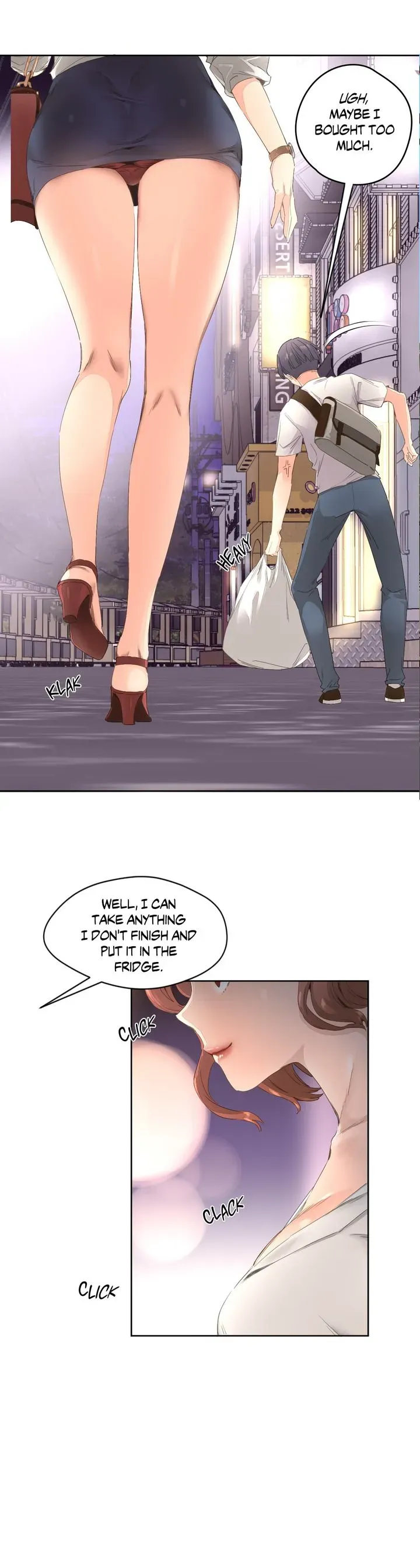 Pheromone-holic Chapter 3 page 10 - 