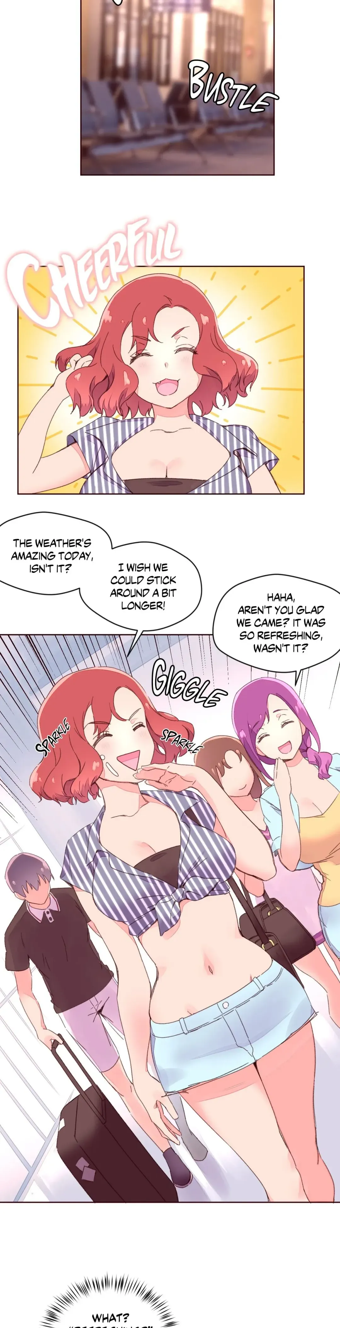Pheromone-holic Chapter 30 page 12 - 