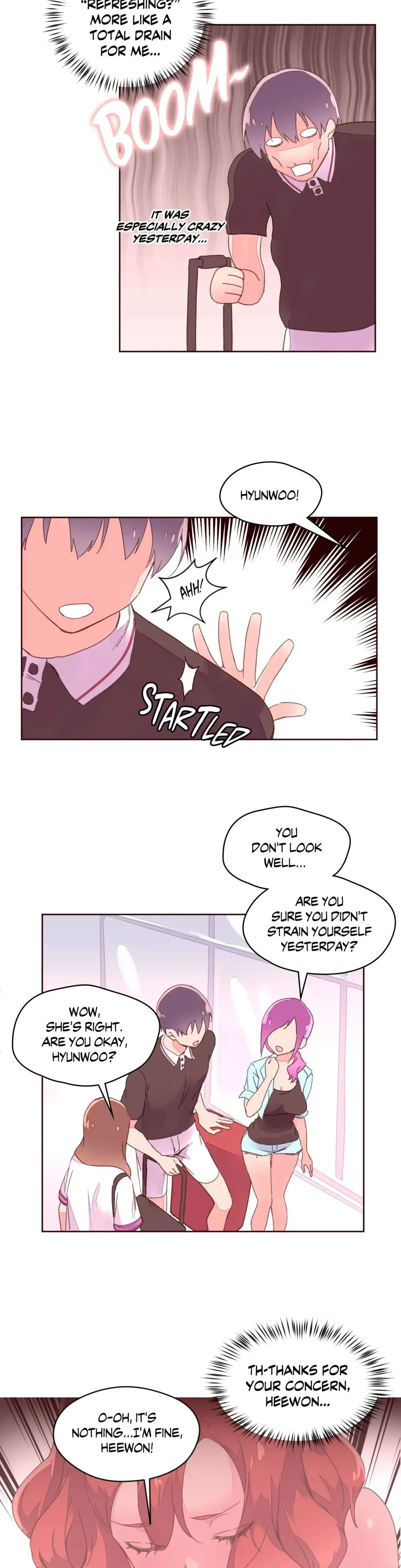 Pheromone-holic Chapter 30 page 13 - 