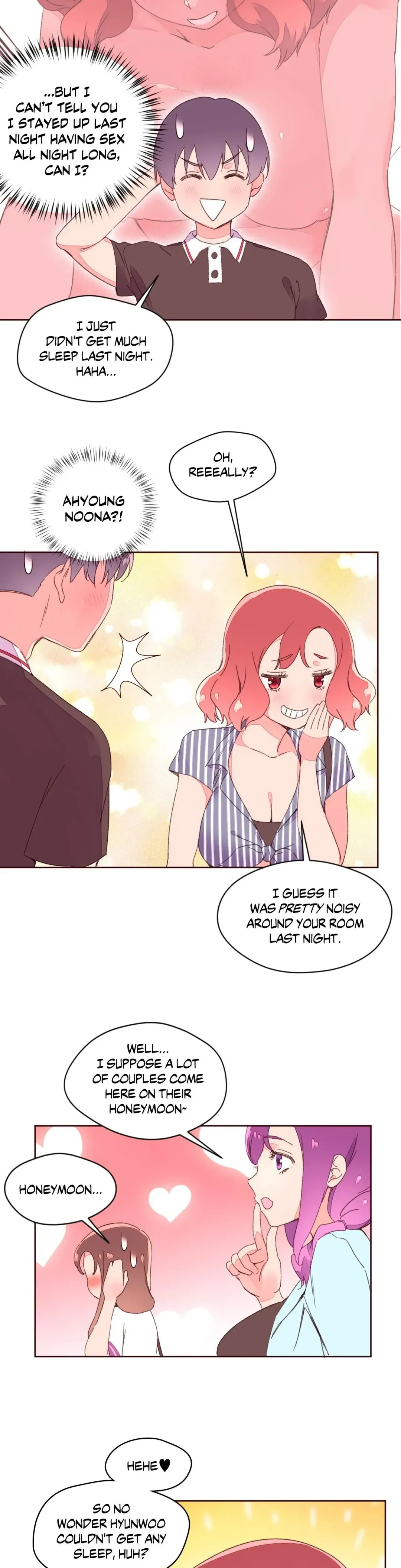 Pheromone-holic Chapter 30 page 14 - 