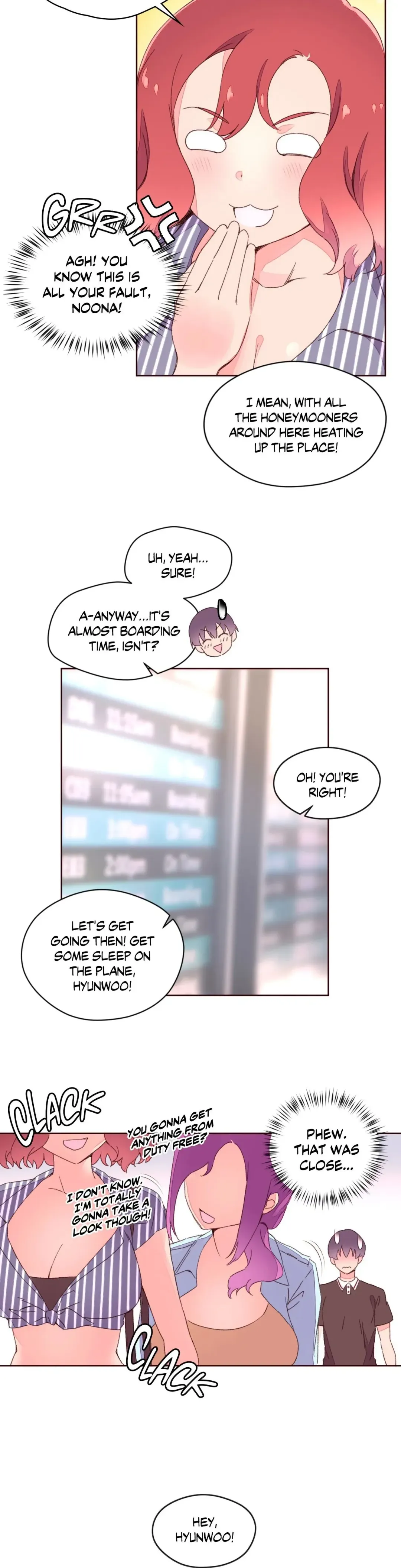 Pheromone-holic Chapter 30 page 15 - 