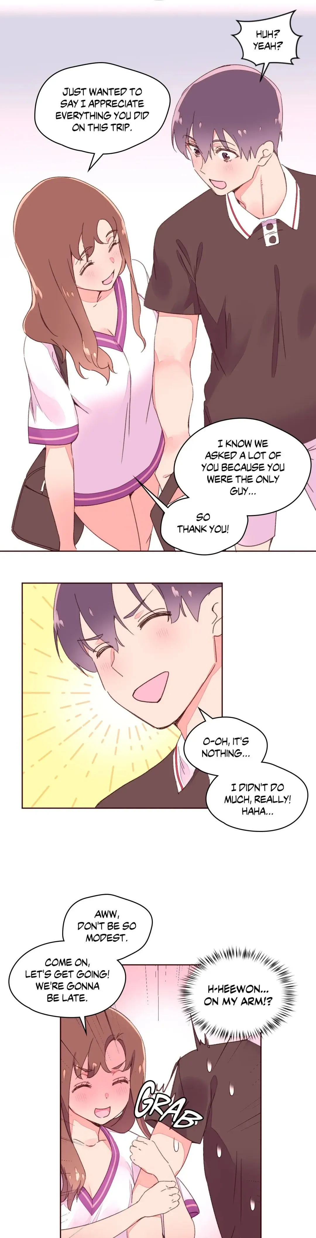 Pheromone-holic Chapter 30 page 16 - 