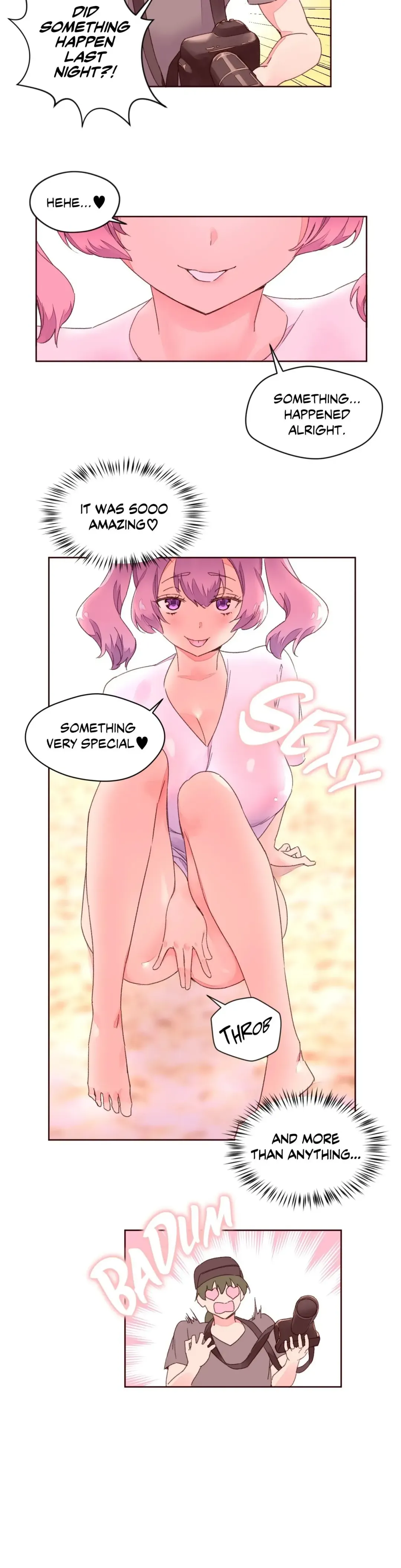 Pheromone-holic Chapter 30 page 21 - 