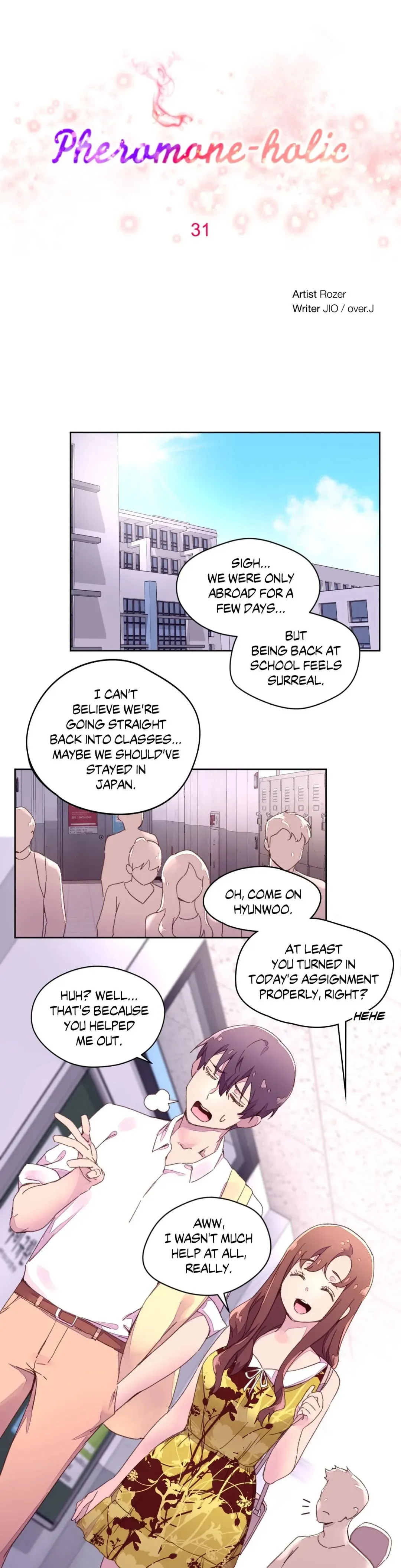 Pheromone-holic Chapter 31 page 1 - 