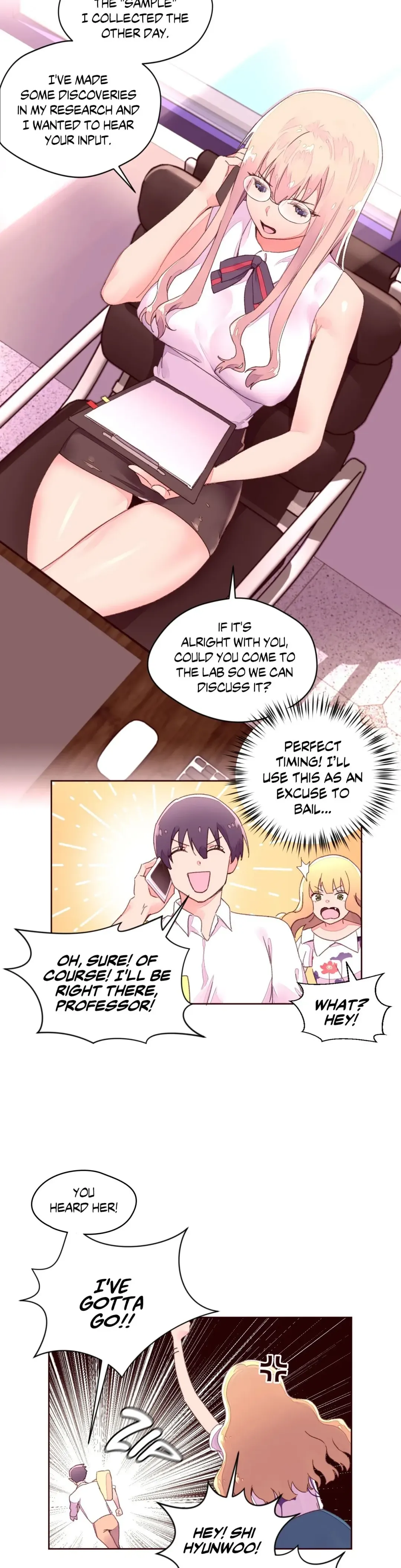 Pheromone-holic Chapter 31 page 11 - 