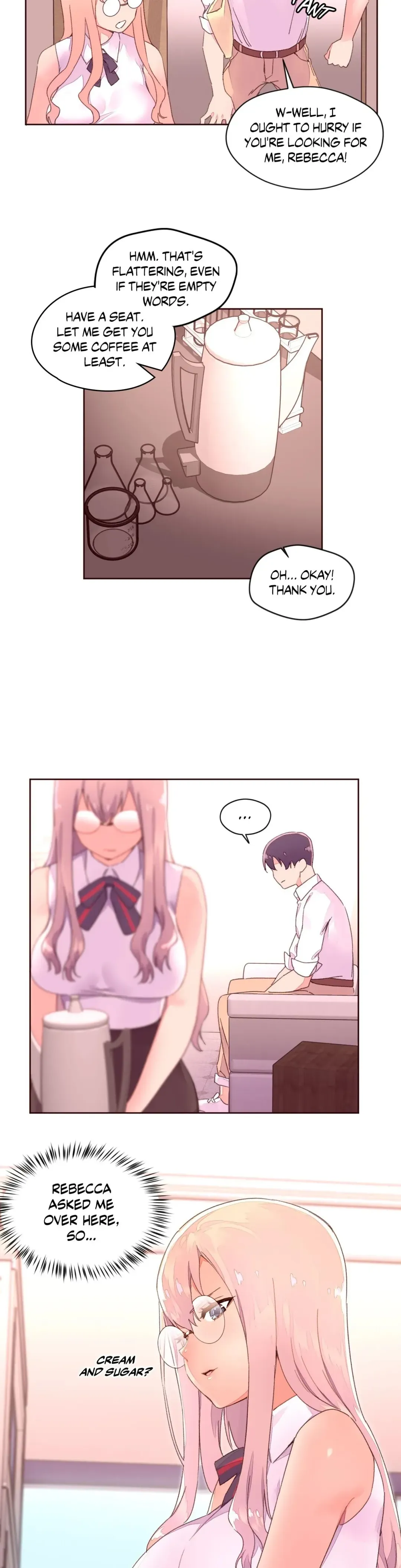 Pheromone-holic Chapter 31 page 14 - 