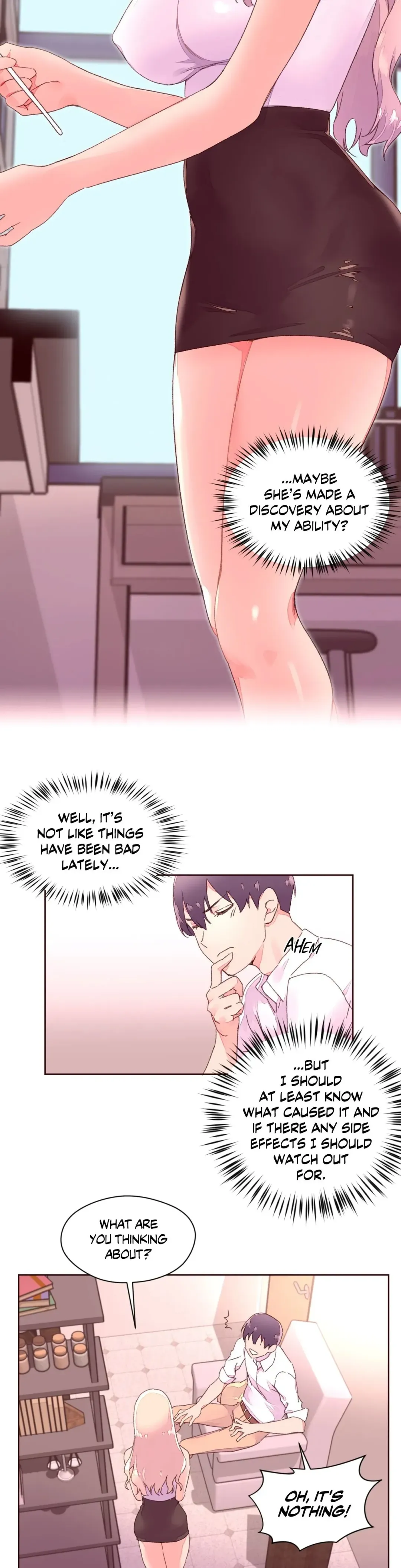 Pheromone-holic Chapter 31 page 15 - 