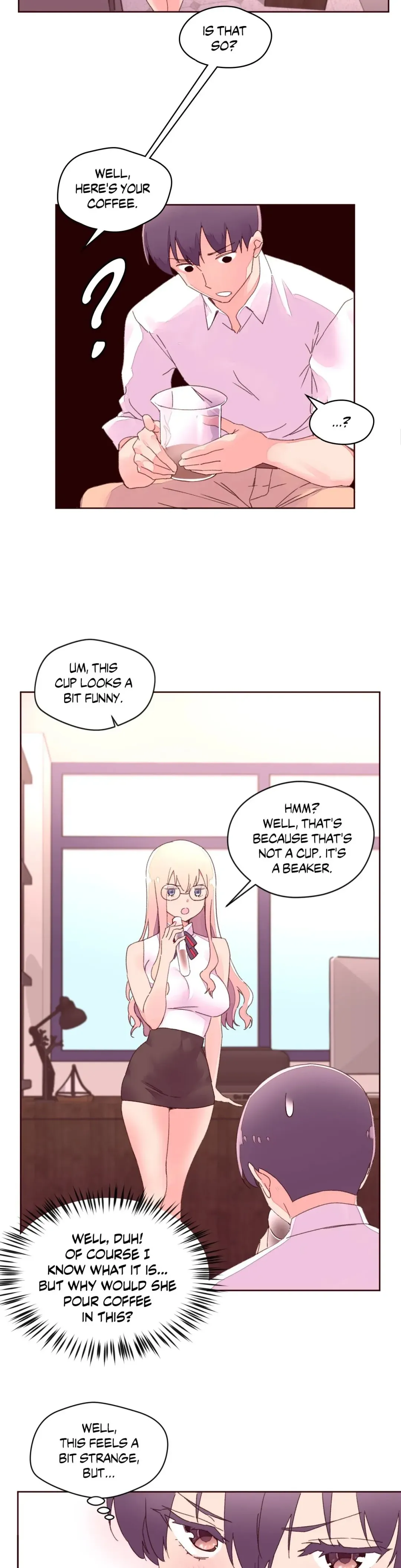 Pheromone-holic Chapter 31 page 16 - 