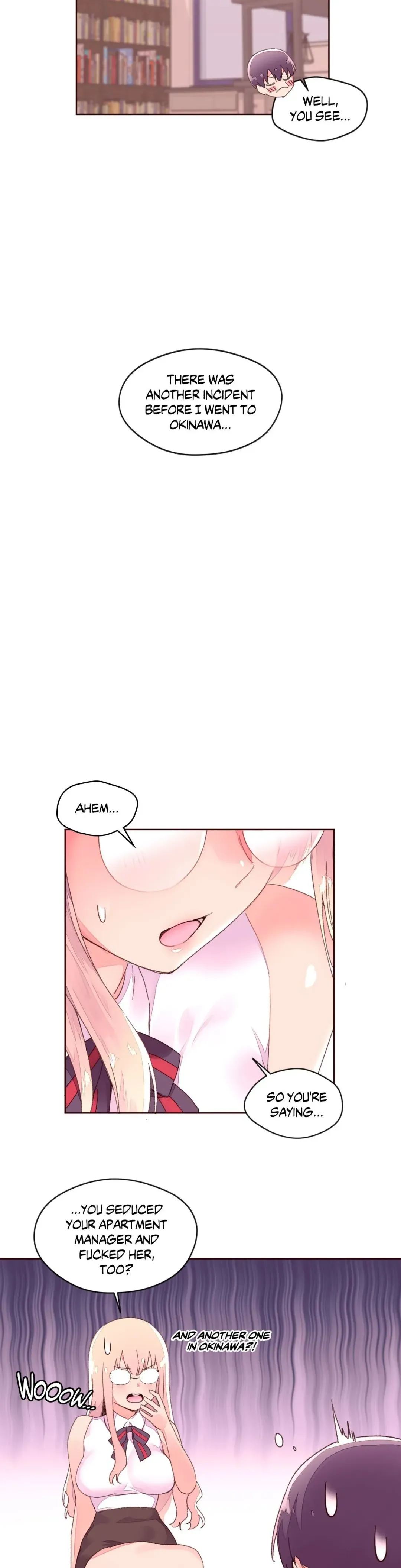 Pheromone-holic Chapter 31 page 19 - 