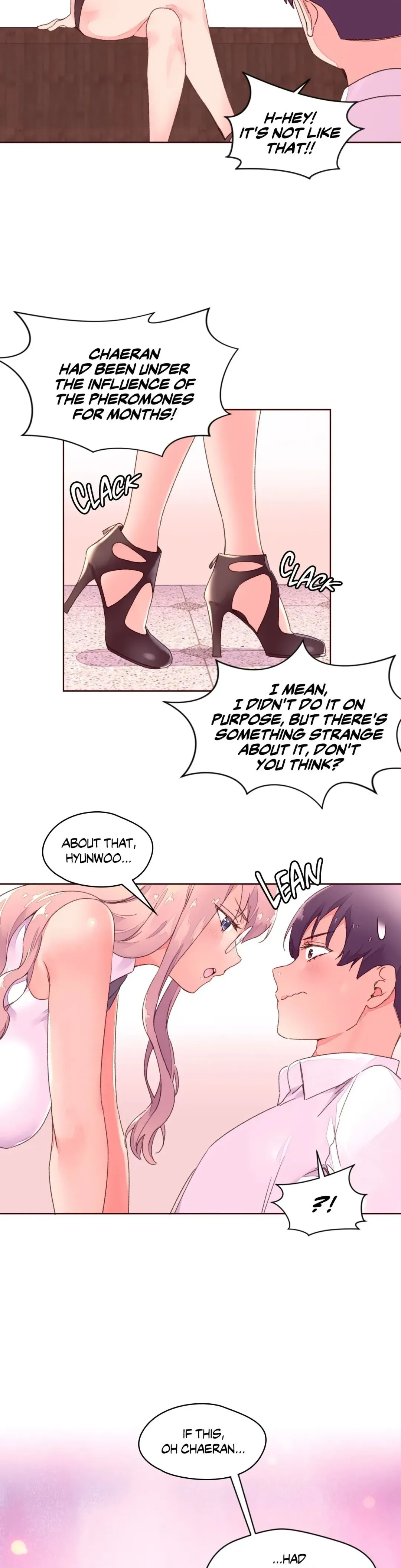 Pheromone-holic Chapter 31 page 20 - 