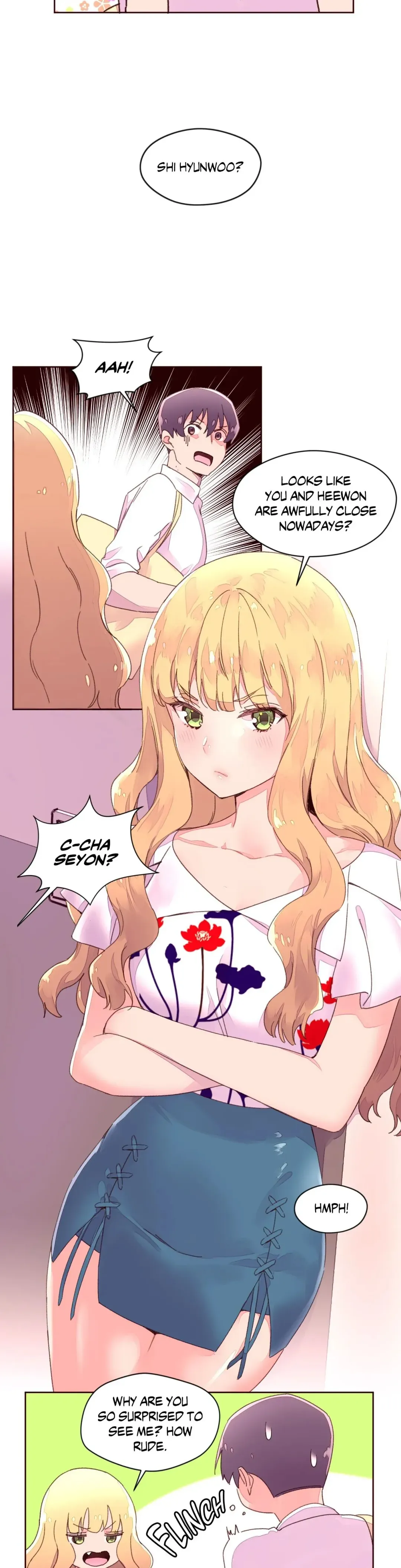 Pheromone-holic Chapter 31 page 5 - 