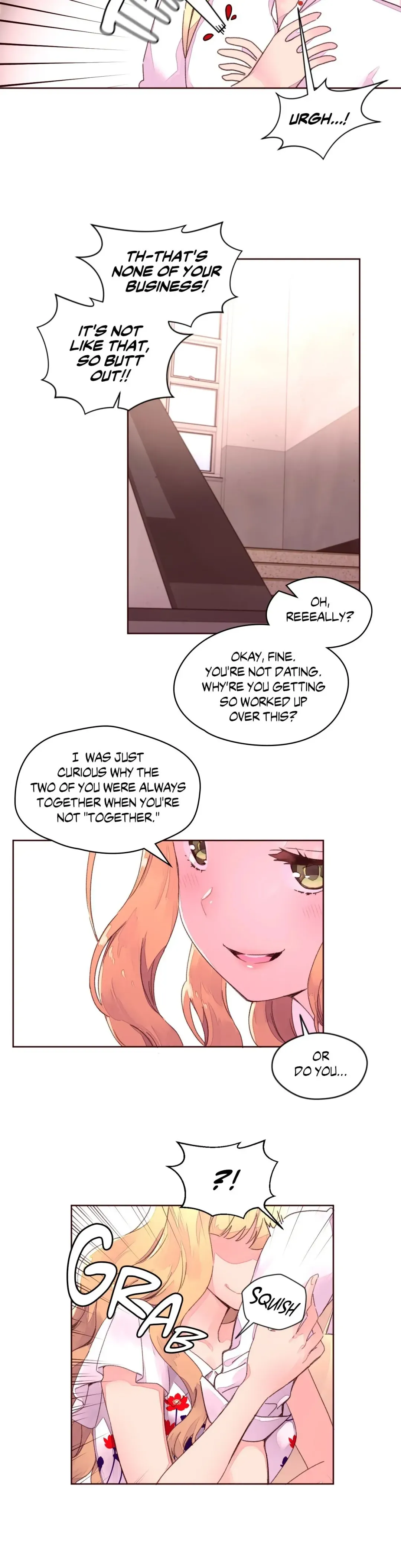 Pheromone-holic Chapter 31 page 7 - 