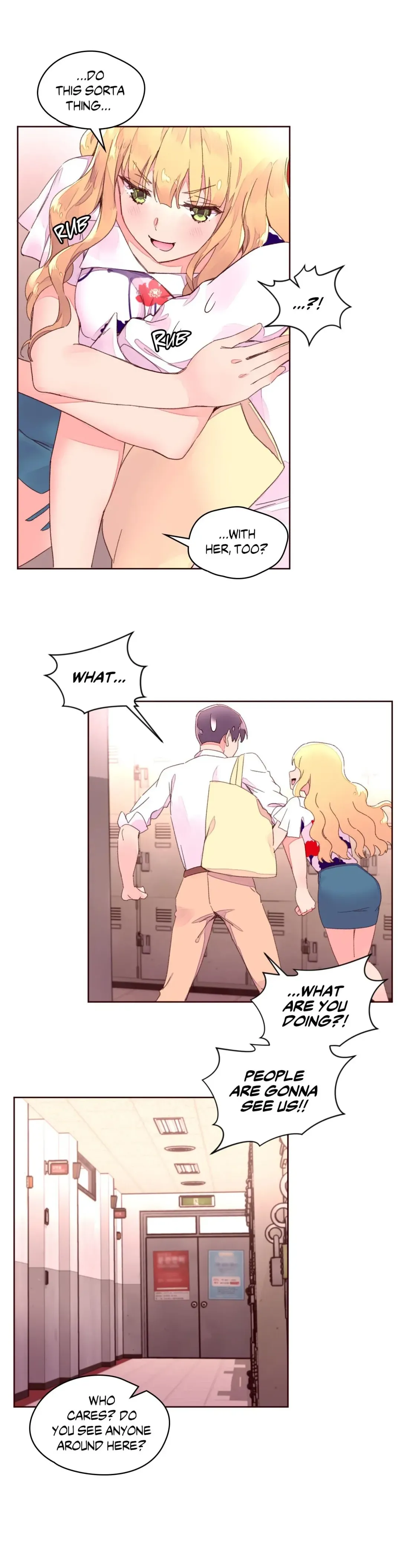 Pheromone-holic Chapter 31 page 8 - 