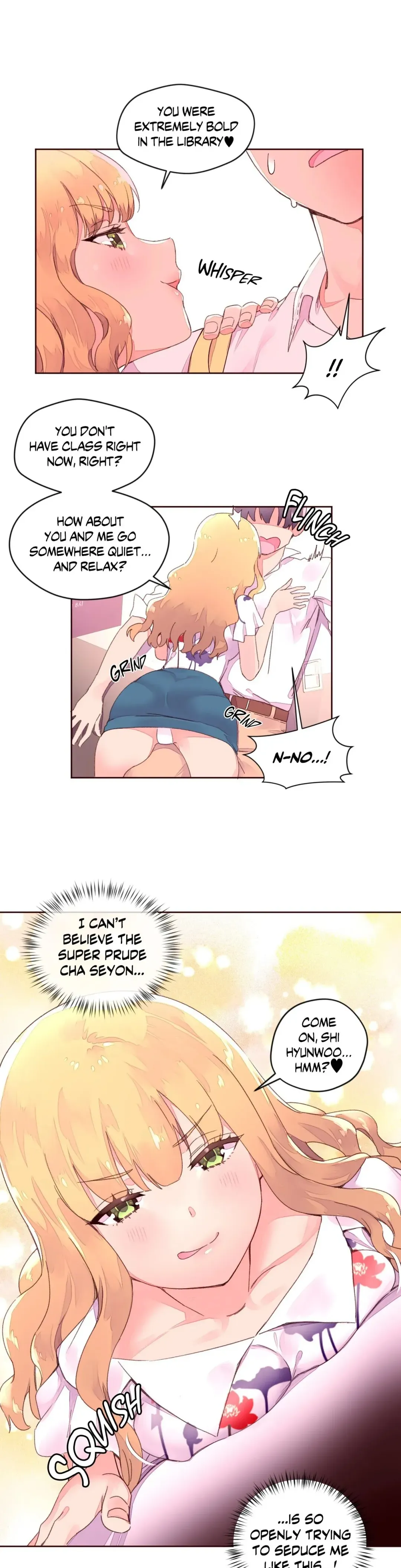 Pheromone-holic Chapter 31 page 9 - 