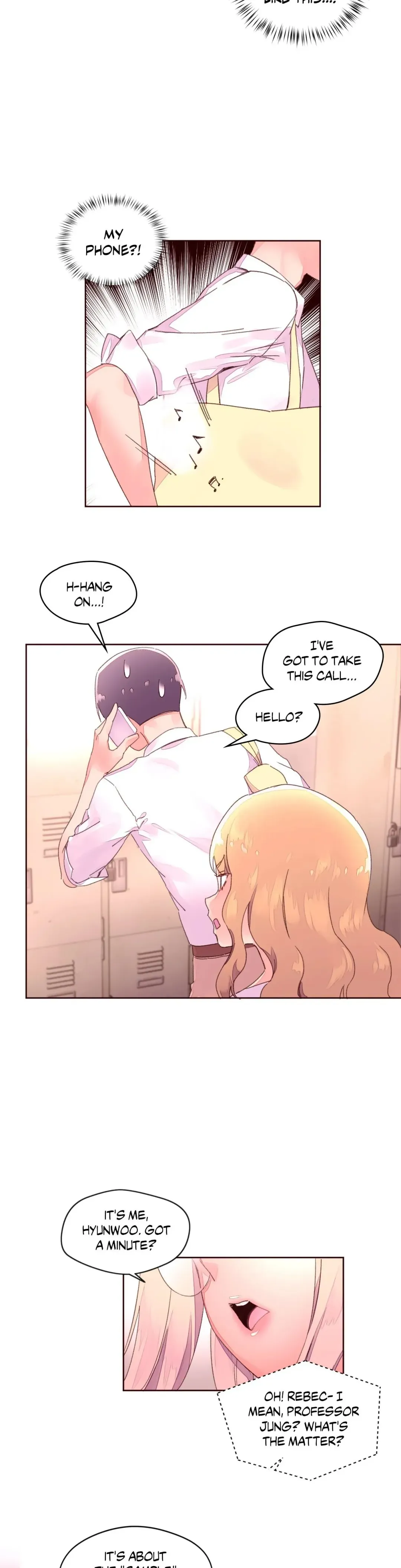 Pheromone-holic Chapter 31 page 10 - 