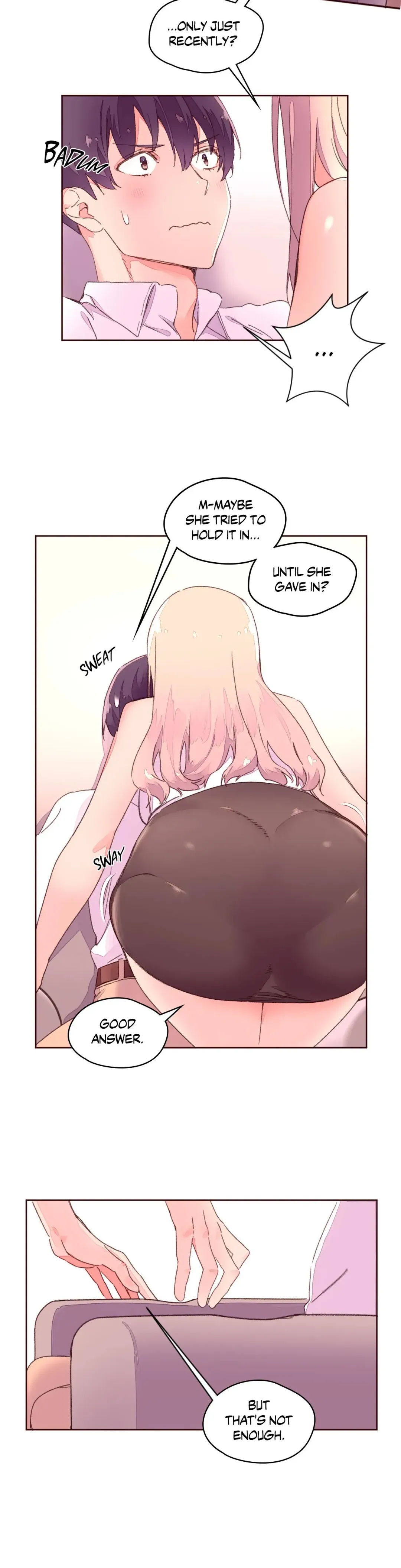 Pheromone-holic Chapter 32 page 2 - 