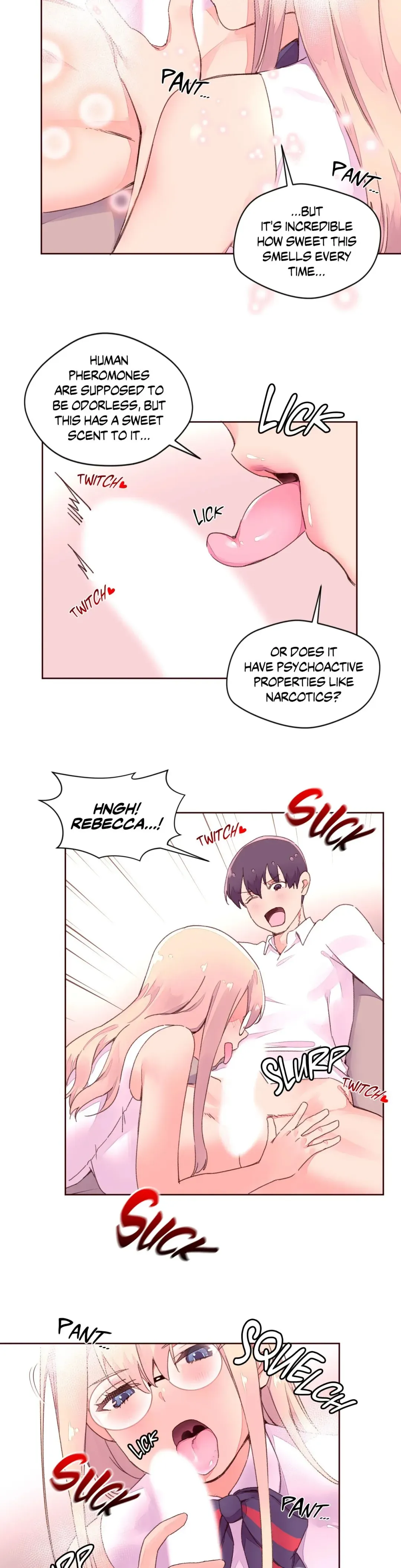 Pheromone-holic Chapter 32 page 11 - 