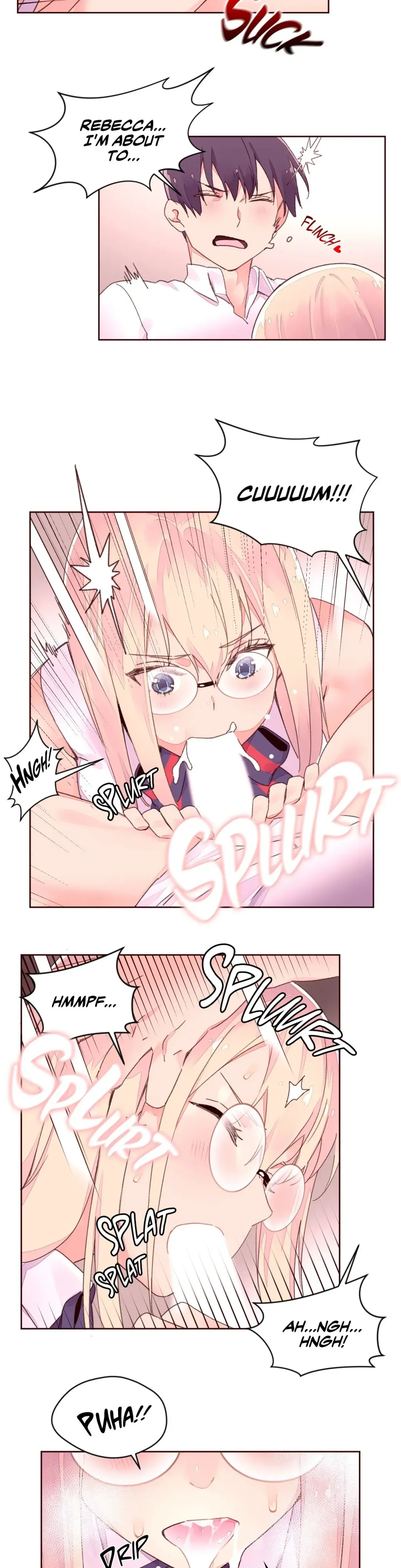 Pheromone-holic Chapter 32 page 13 - 